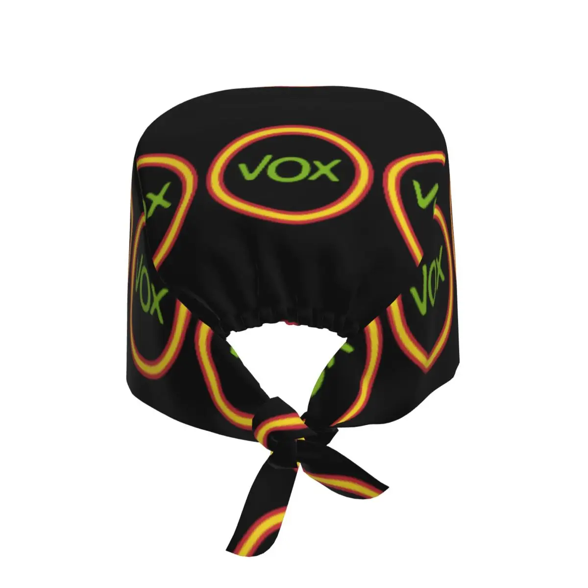 Spain Vox Logo Spanish Political Party Medical Staff Scrubs Hat Women Men For Chef Hat Scrub Caps