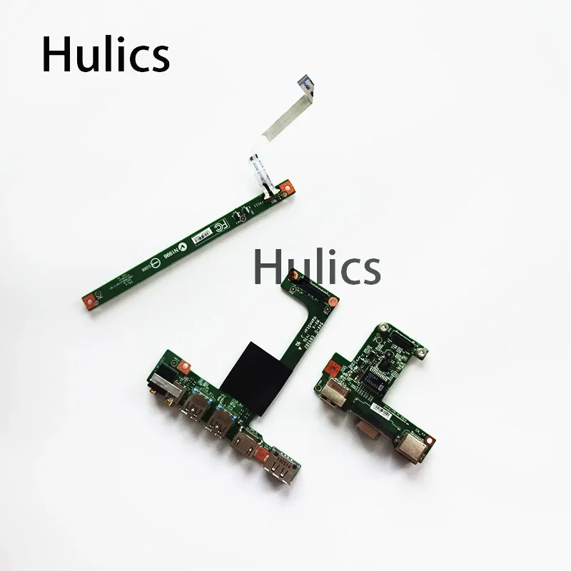 Hulics используемый ноутбук для MSI GP60 MS-16GH MS-16GHA VGA USB WLAN MS-16GHB AUDIO SOUND MS-16FHC КНОПКА ПЕРЕКЛЮЧАТЕЛЬ ПИТАНИЯ