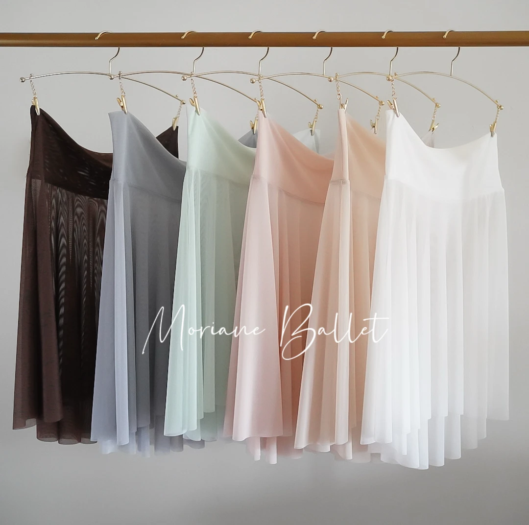 

Балетный костюм для взрослых, женский темперамент, утягивающий танцевальный костюм для йоги, версия с широкой талией, полупрозрачная эластичная сетчатая юбка