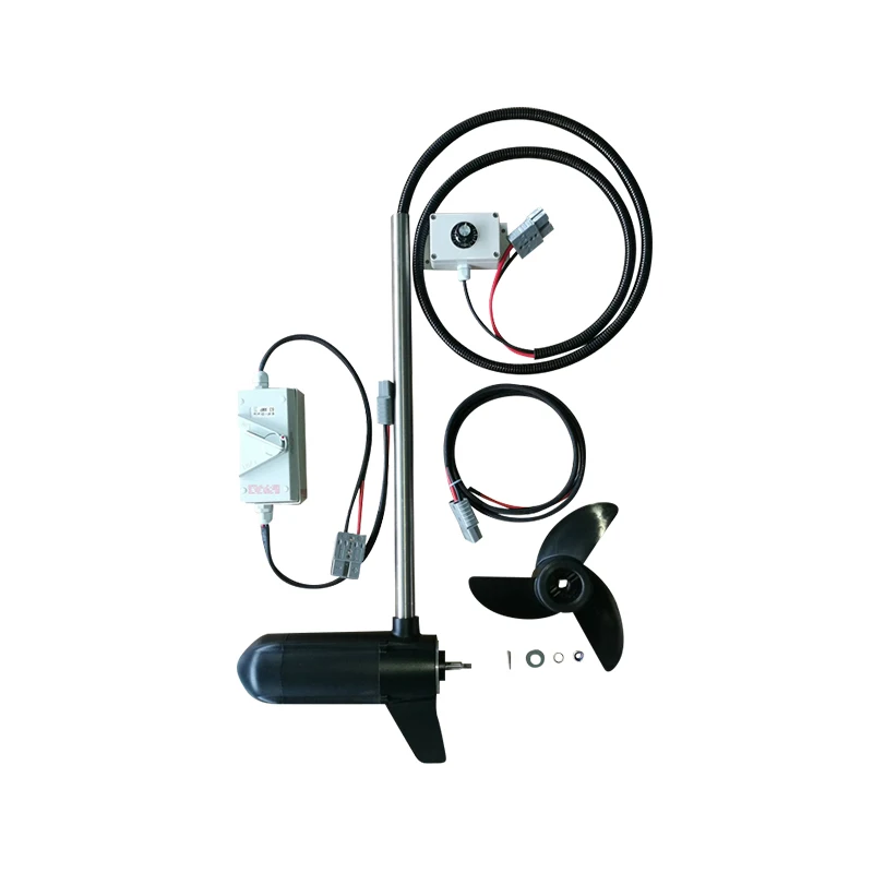 1HP-3HP Outboard Motor for Mechanical Fishing Kayak Bracket Mount Electric Trolling with New Brushless Technology Boat Use