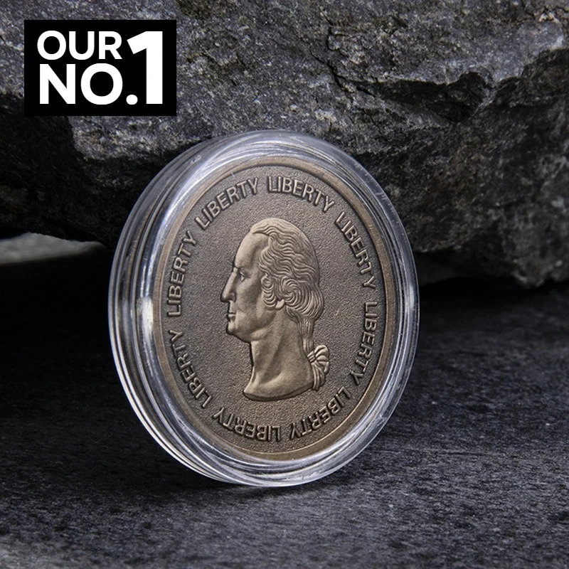 Ready Player One Extra Life Coin Quarter Cosplay Prop Commenorative Coin