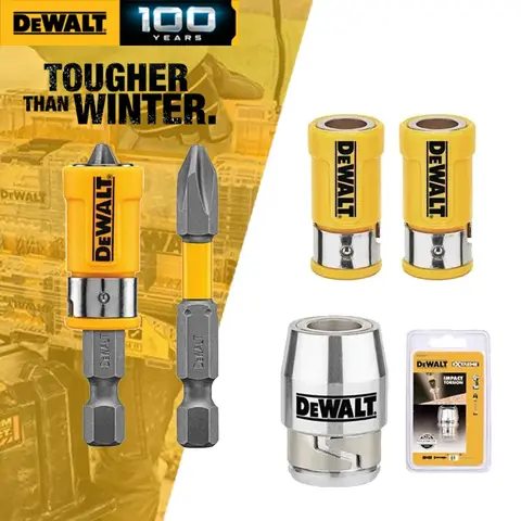 DEWALT DWA2PH2SL 필립스 마그네틱 비트 세트 임팩트 드라이버 드릴 비트 피벗 마그네틱 비트 DT70547T-QZ DWASLVMF2