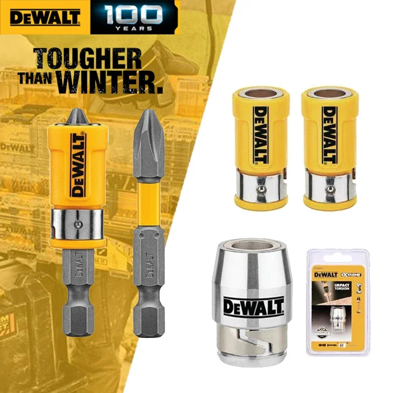 dewalt dwa2ph2sl phillips conjunto de brocas magneticas de impacto broca de driver de impacto broca magnetica giratoria dt70547t qz dwaslvmf2 01