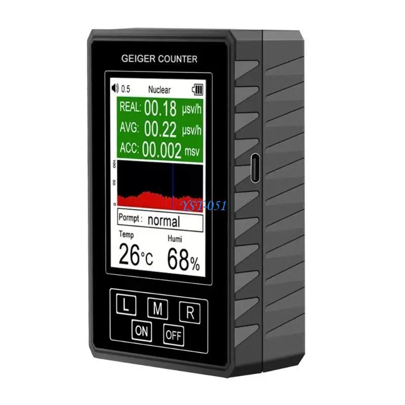 

E15A Portable Nuclear Radiation Detector for Home, Medicals and Industrial Use