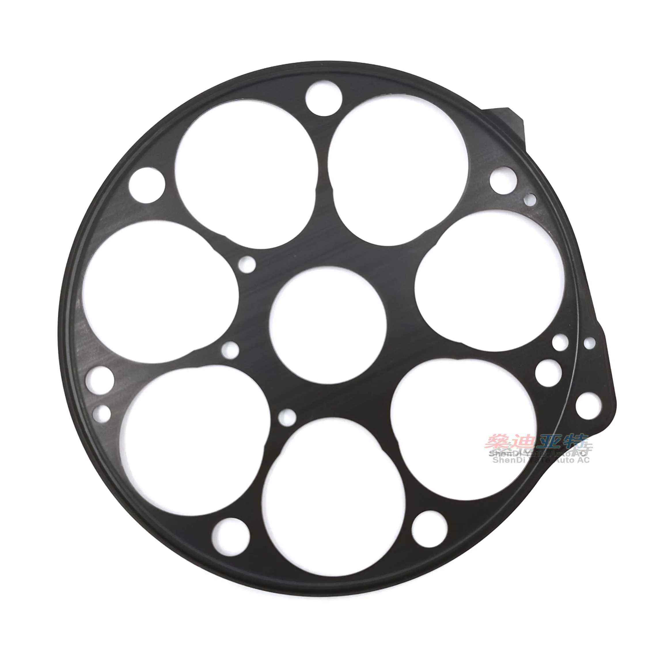 0012305411 Compressor Cylinder Block Gasket for 7SEU 7SBU 7HB Compressor for Mercedes-Benz BMW Audi B5 Seal Car A/C Repair Parts