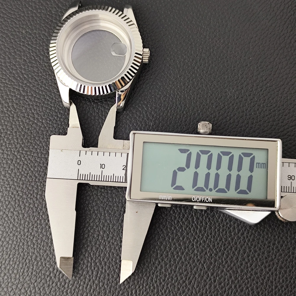 41mm 8285 Gehäuse Saphirglas Edelstahl Uhrenbox Passend für 8285 Uhrwerk Uhrenzubehör Leuchtendes 31mm Zifferblatt 8285 Zeiger – Detail 10