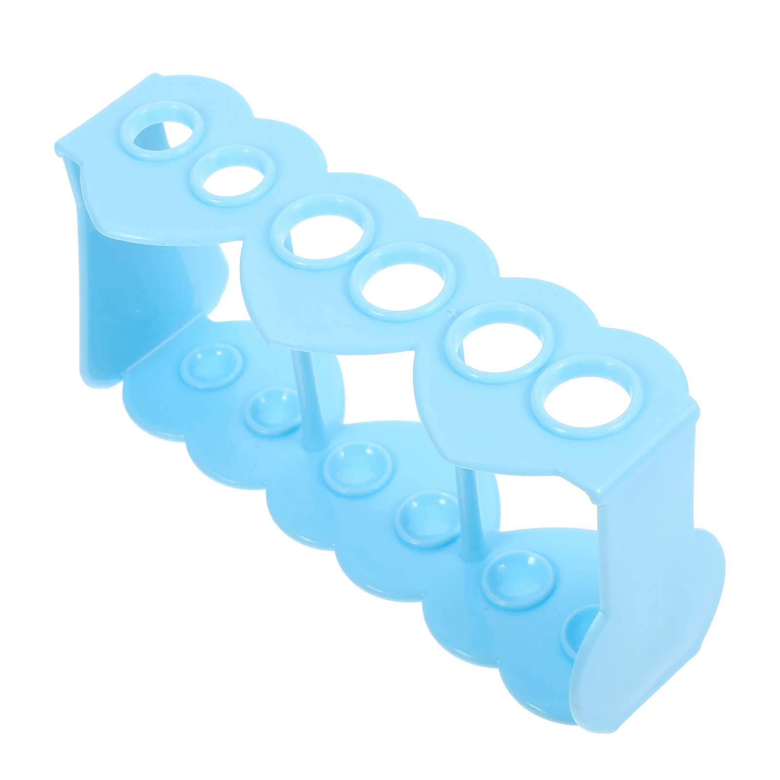

Plastic Test Tube Rack Fixed Holders Polypropylene Laboratory Racks Slots Tubes