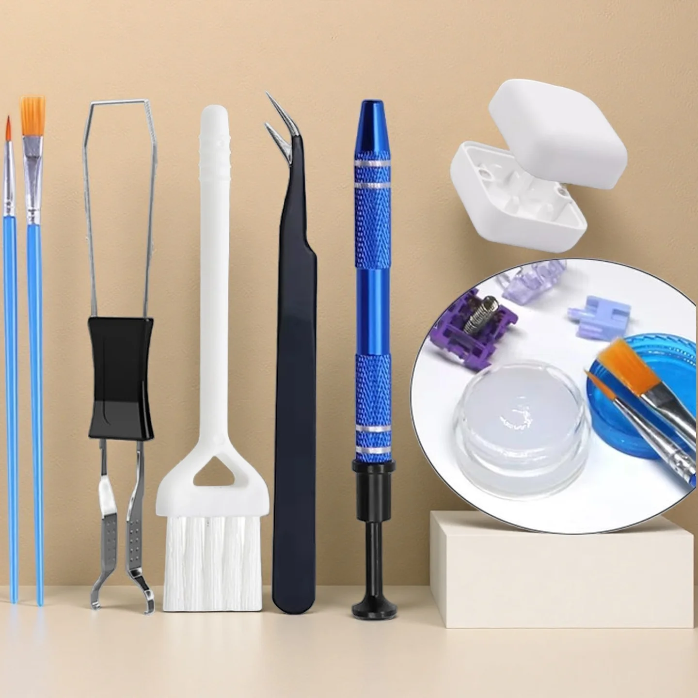 Metal Clip Shaft Pu…