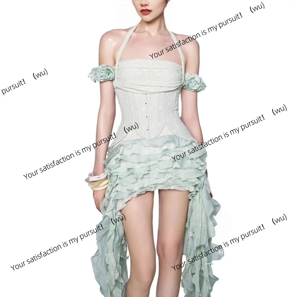 

Niche design sense elegant, neck irregular tassel long