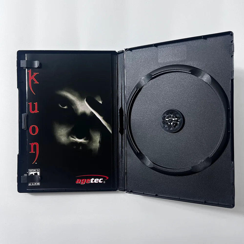 إصدار Retro Game Kuon Copy CD NTSC U/C وPal مع دليل لـ PS2 Disc Game Unlock Console قرص مضغوط قراءة مخصصة مباشرة