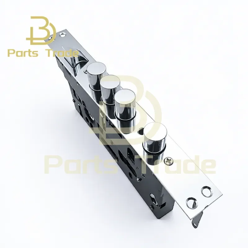 Universal Security Mortise Entry Door Lock Body Hardware Anti-theft Gate Lock Fitting Size 30 Round Latch