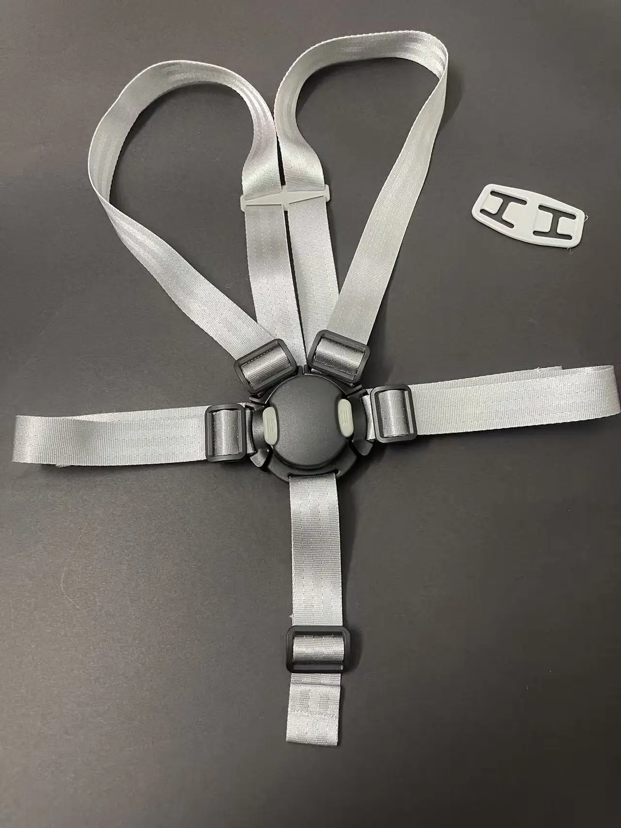 Arnés magnético de 5 puntos para bebé que se ajusta perfectamente a la silla de paseo Cybex Click and Fold.