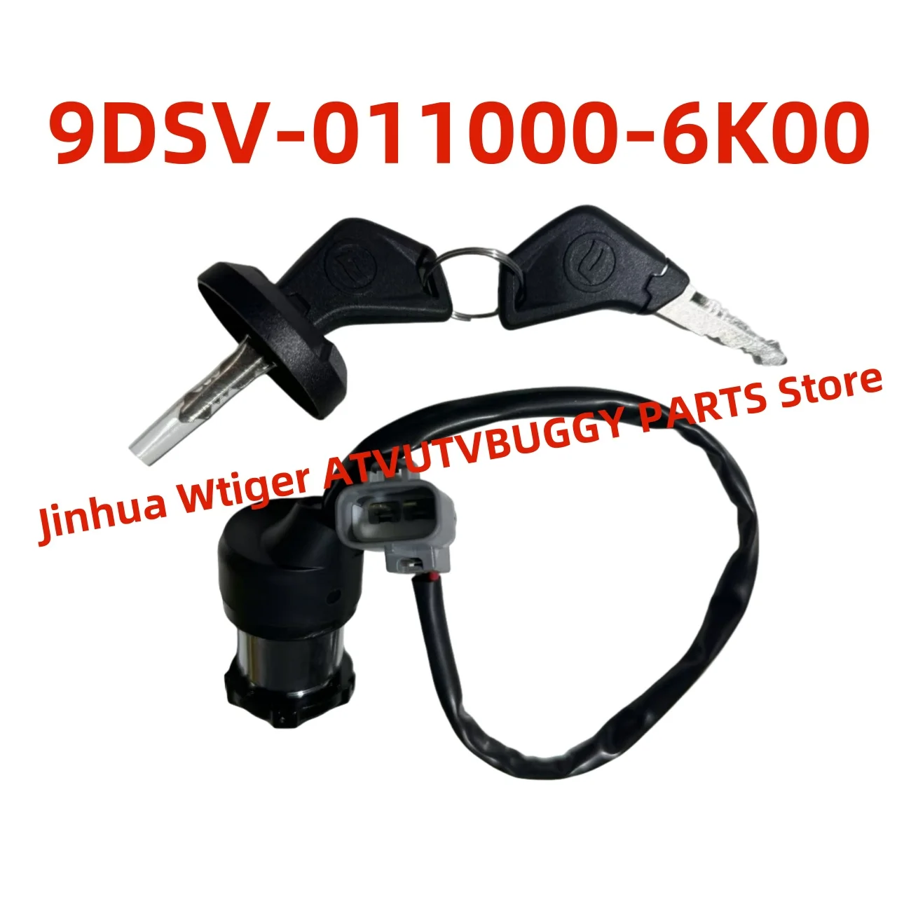Original Ignition Switch Lock Kit 9DSV-011000-6K00 for CF NEW Cforce 400 600 ATV Cforce X4 X6 CF400AU CF600AU
