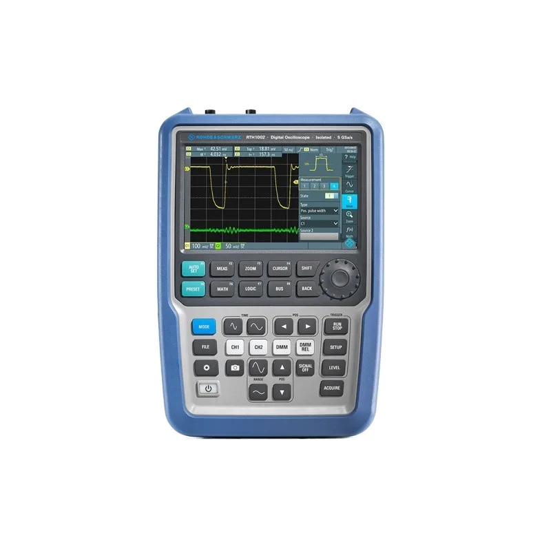 Rohde & Schwarz RTH1004 Handheld Digital Oscilloscope 4 Channel 10-Bit Resolution 500M Bandwidth 5G Sampling Rate Industrial