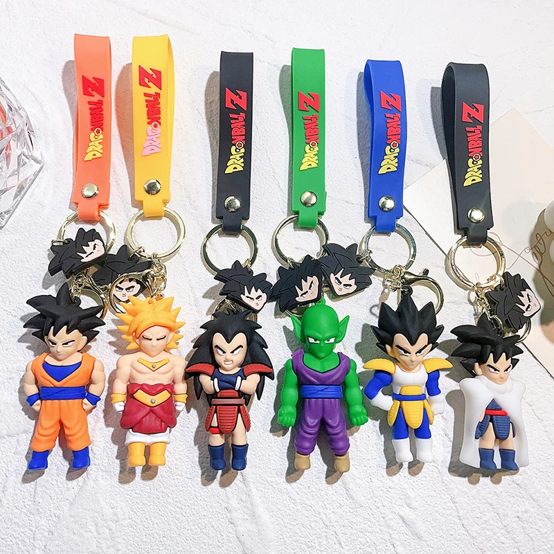 애니메이션 드래곤볼 키체인 쥬얼리 손오공 베지터 피콜로 - Vintage Collectible Figurines 리뷰 및 가격