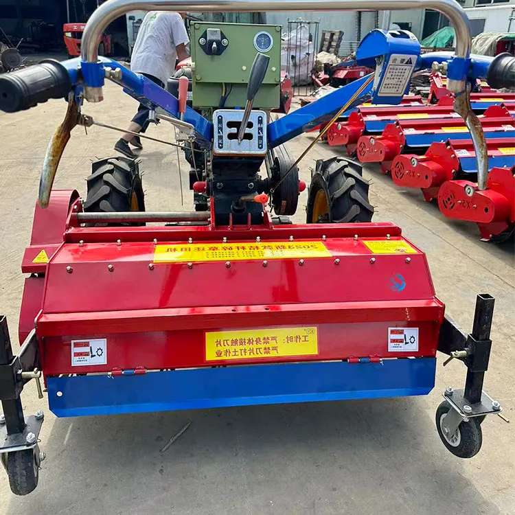 2025Hot Selling Tractor Parts Straw Crusher Agricultural Machinery Tillage Machine Crop Tillage Machine Agricultural Tillage