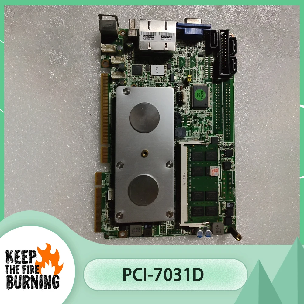 

Промышленная материнская плата PCI-7031D PCI-7031 REV.B1 19A2703112