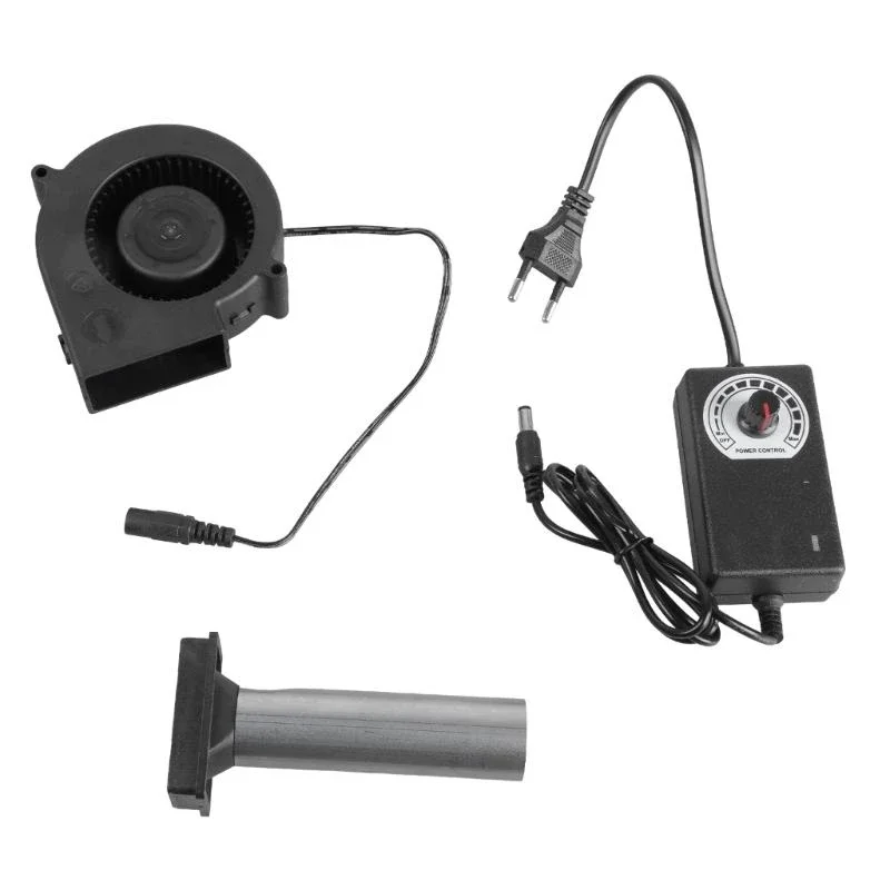 

Вентилятор с регулируемой скоростью, воздуходувка для барбекю, сильфон для розжига древесного угля и каминов с регулировкой D2RD