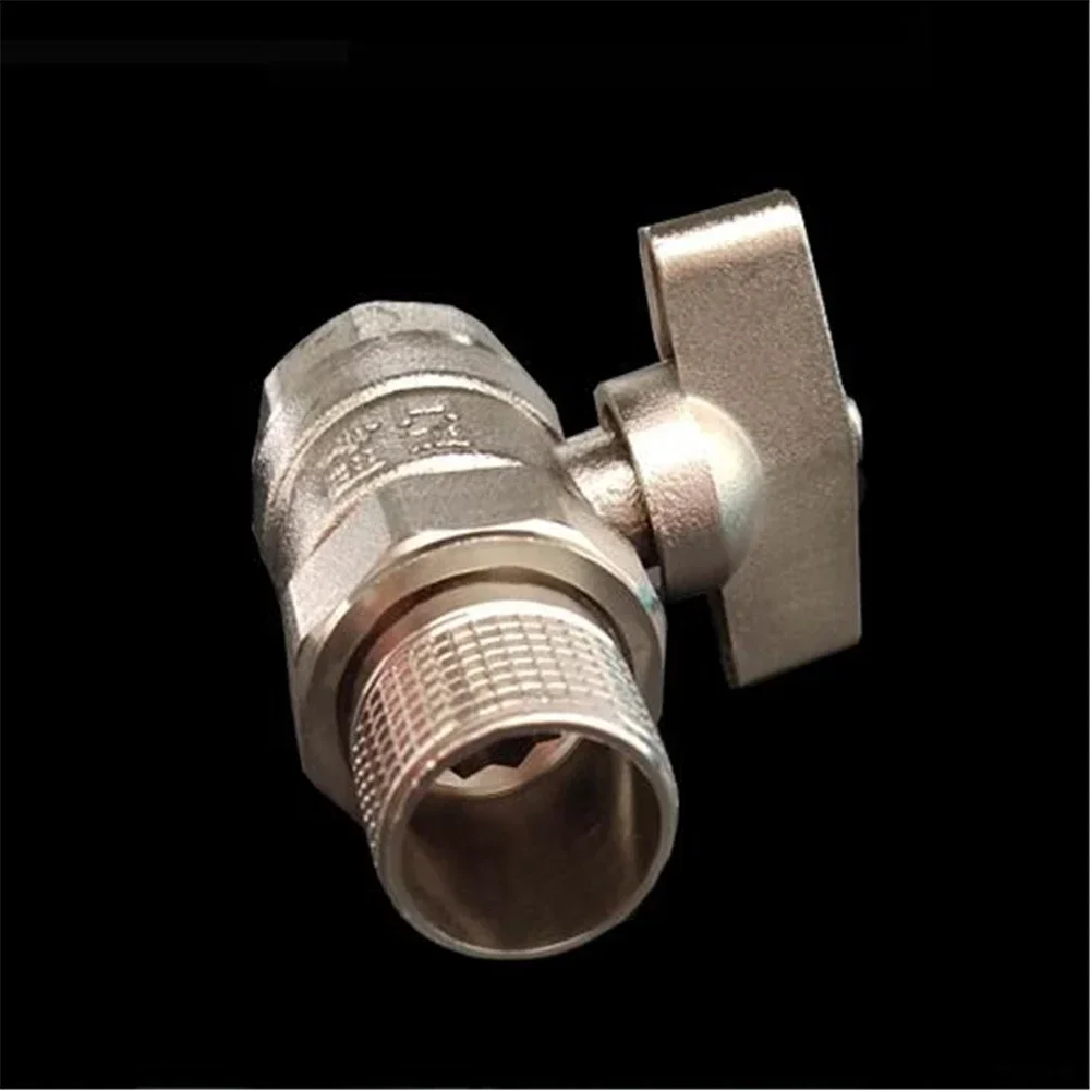 PPR Heating Valve 4 Points 6 Points 1 Inch Heating Pipe Inside And Outside Wire Live Valve Special Copper Valve DN15 20 25