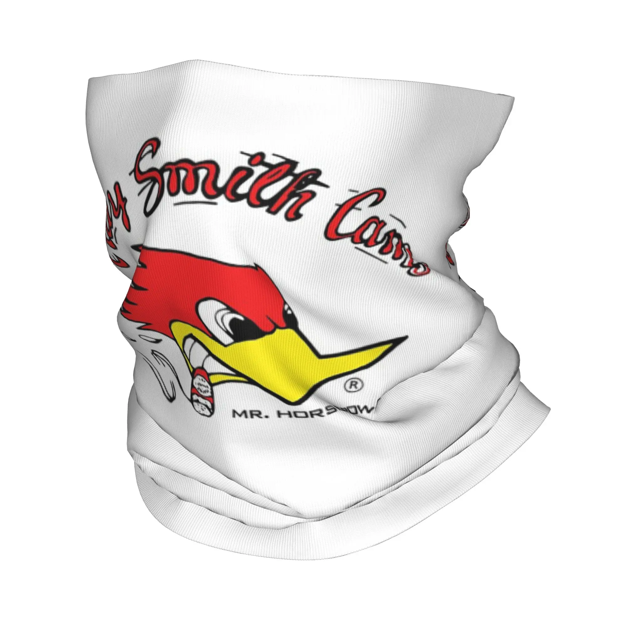 

Woodpecker Mr Horsepower Clay Smith cams Bandana Neck Cover Printed Face Scarf Warm Cycling Scarf Riding For Men Women Adult
