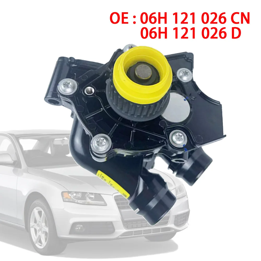 

Насос охлаждающей воды двигателя 06H121026CN 06H121026D OE качество для Audi A4 A5 A6 A3 VW Golf Tiguan 06H 121 026C N 06H 121 026CN