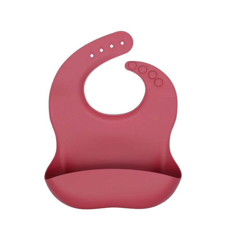 1PCS baby bib rice pocket waterproof saliva towel Portable soil-proof children's bib children's accessories