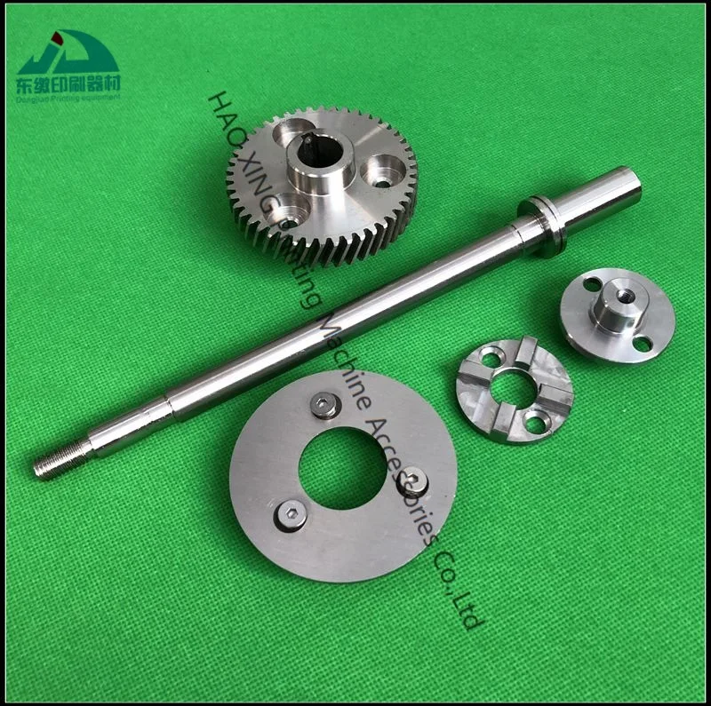 G2.030.201/MV.022.730 오프셋 인쇄 기계 예비 부품용 스테인레스 기어 샤프트 하이델베르그 인쇄 기계 예비 부품용