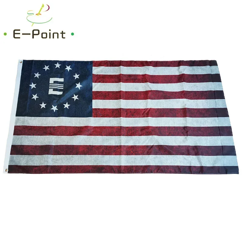 Enclave Faction-Bandera de EE. UU., 2 pies x 3 pies (60x90cm), 3 pies x 5 pies (90x150cm), decoraciones navideñas para el hogar