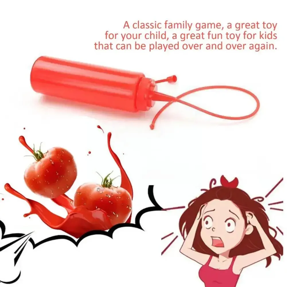 Funny Prank Ketchup Bottles Practical Jokes Tomato Sauce Prank Adult Cool Toys Frightening Items Fake Ketchup Surprise Gift