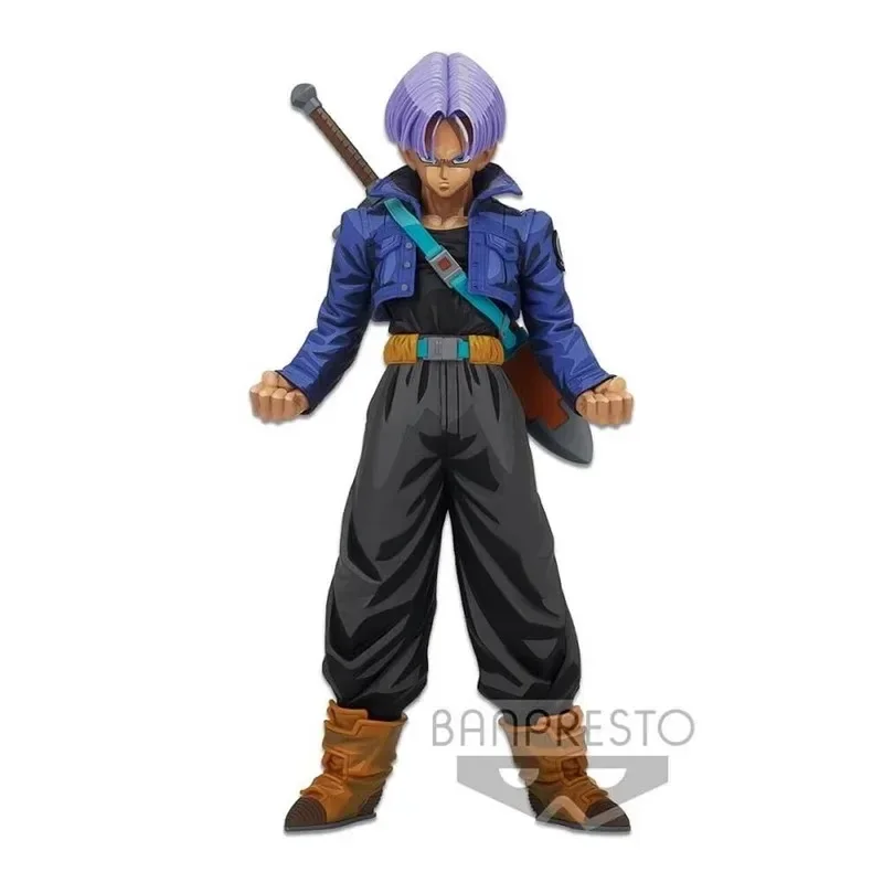 En Stock Bandai Banpresto Dragon Ball Z TRUNKS modelo Manga dimensiones personaje figura Anime modelo juguete colección regalos