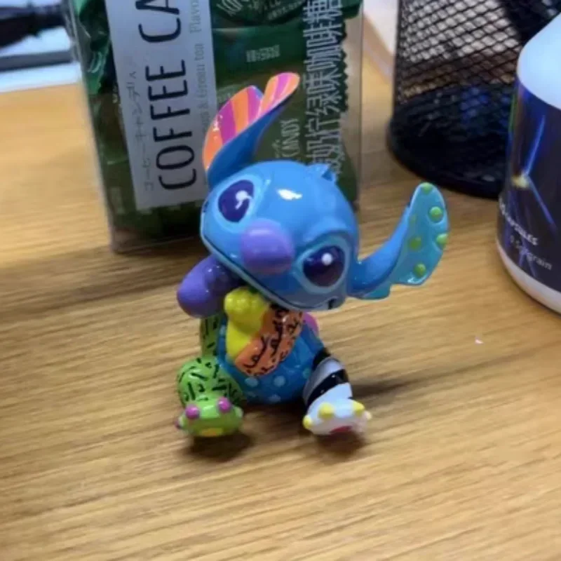 

9 см Disney Stitch периферийные устройства ручной работы Stitch Starry Baby Stitch мини креативное украшение для рабочего стола подарок на день рождения