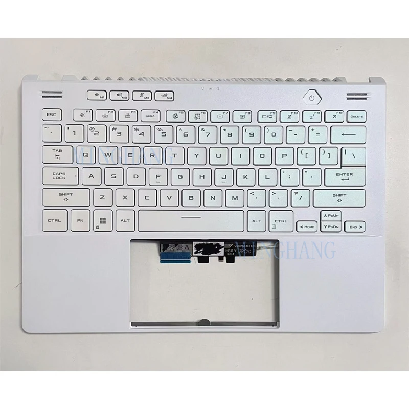 M   For Asus ROG Zephyrus GA402R G14 2022 Laptop Keyboard Palmrest Upper Case Shell