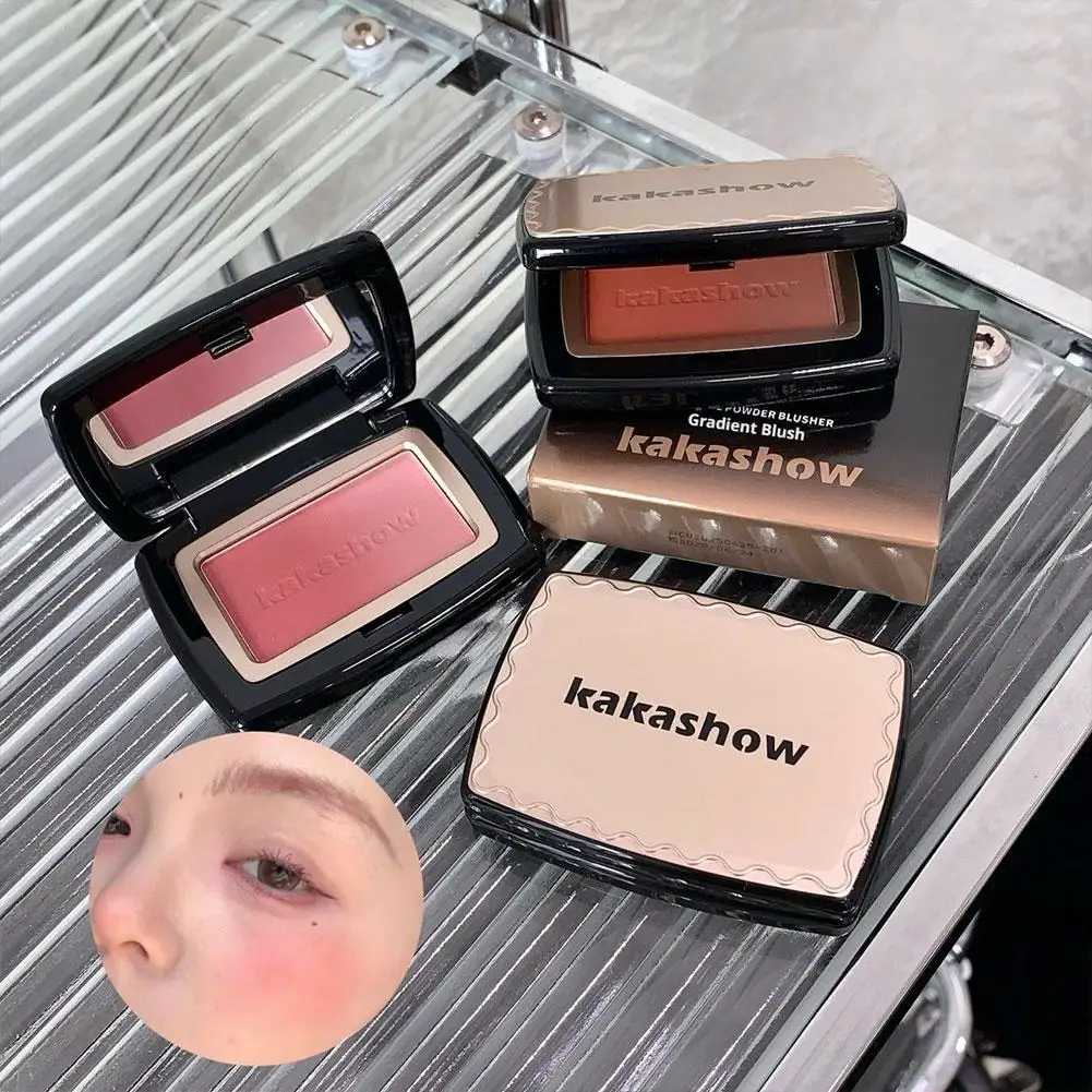 KaKashow Soft Yarn Fantasy Blush Fard sfumato Illuminatore di alta qualità Fard opaco Trucco grazioso di lusso