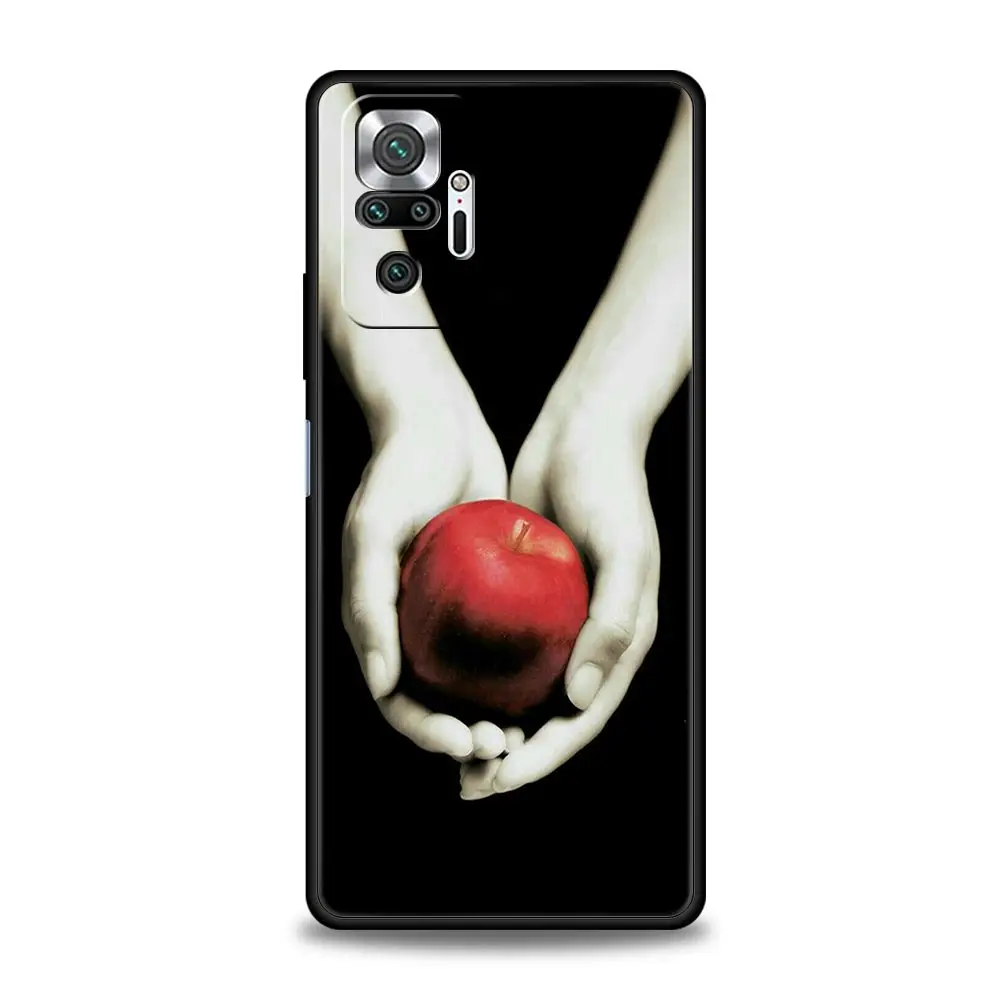 Phone Case For Xiaomi Redmi Note 13 12 5G 9S 9 8 10 11 Pro 9T 13C 12C 10C 9C 9A 7 Pro Soft Silicone Cover Twilight Saga