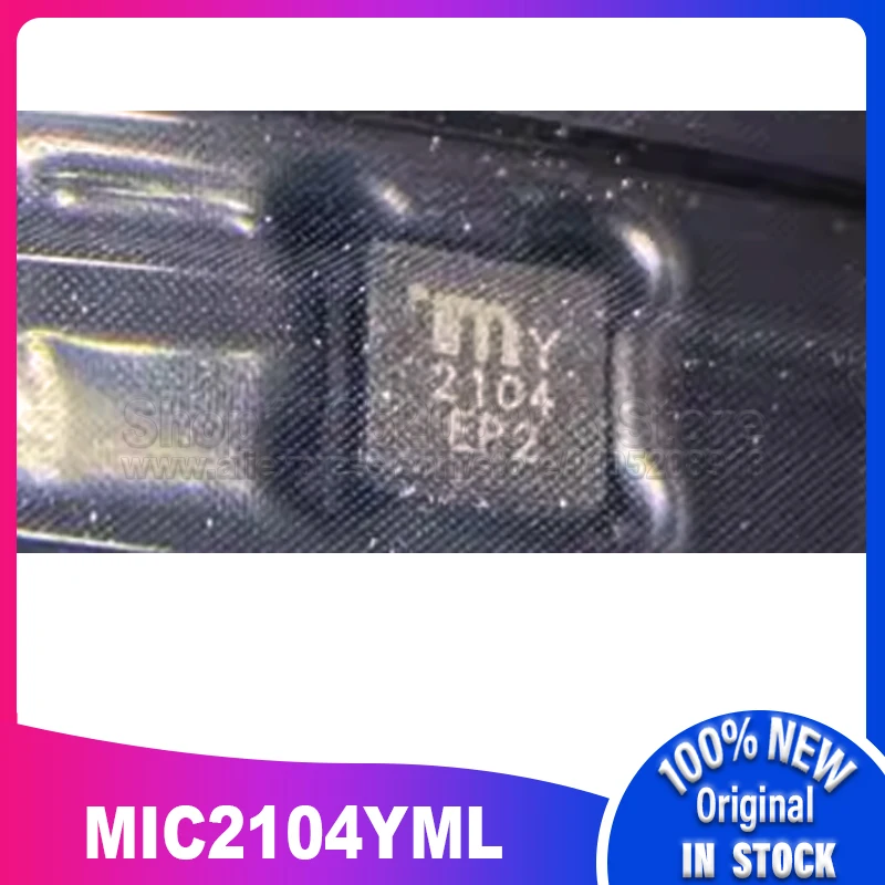 

10PCS/LOT MIC2104YML MIC2104YML-TR 2104 QFN16 100% New Spot stock