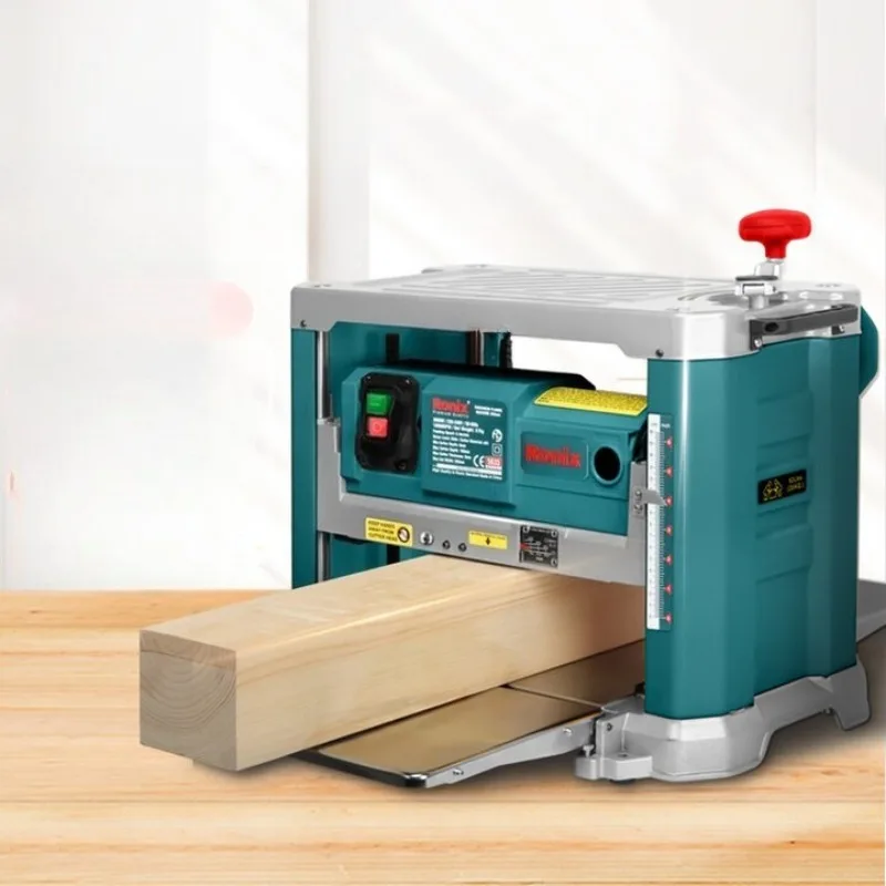 

Spiral knife planer Flat press, planer Mechanical planer Multifunctional desktop machine
