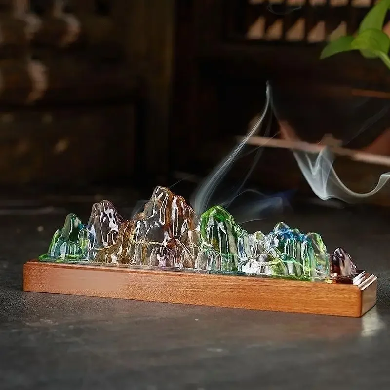 Incense Holder For Sticks Modern Incense Burner Meditation Yoga SPA Relaxation Use Home Fragrance And Spiritual Gifts