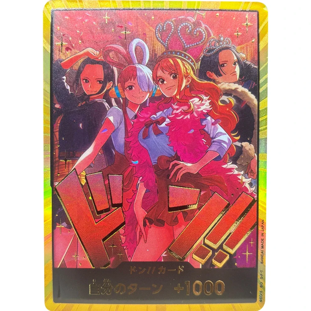 قطعة واحدة من بطاقات جمع الطوابع الساخنة DIY دون!! بطاقة EB03 نامي نيكو روبن JPN لعبة ذاتية الصنع لعبة بطاقات أنيمي هدية