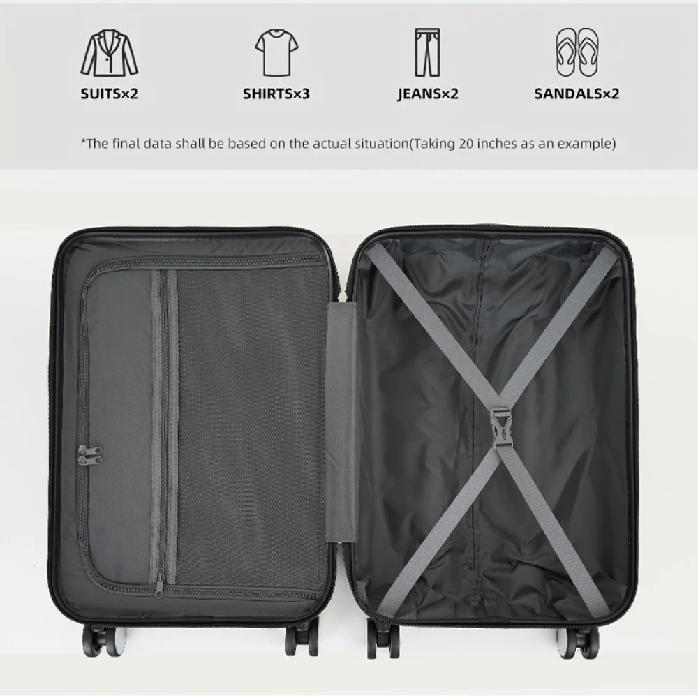 ABS Luggage Sets 2