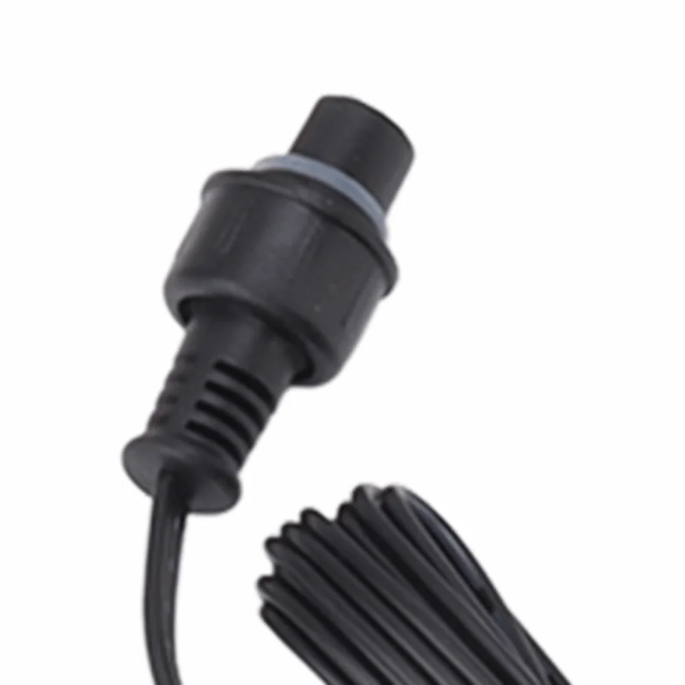 5pcs 3 Pin Deck Light Extension Cable IP67 PVC Deck Light Extension Cord 4.9ft LED Deck Light Extension Cable Landscape Lighting