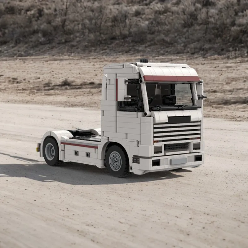 

1134-Piece 1990 Scania 143 Centurion Model, 1:21 Scale, Compatible with Various Trailers, Showcase Classic Heavy-Duty Truck Look