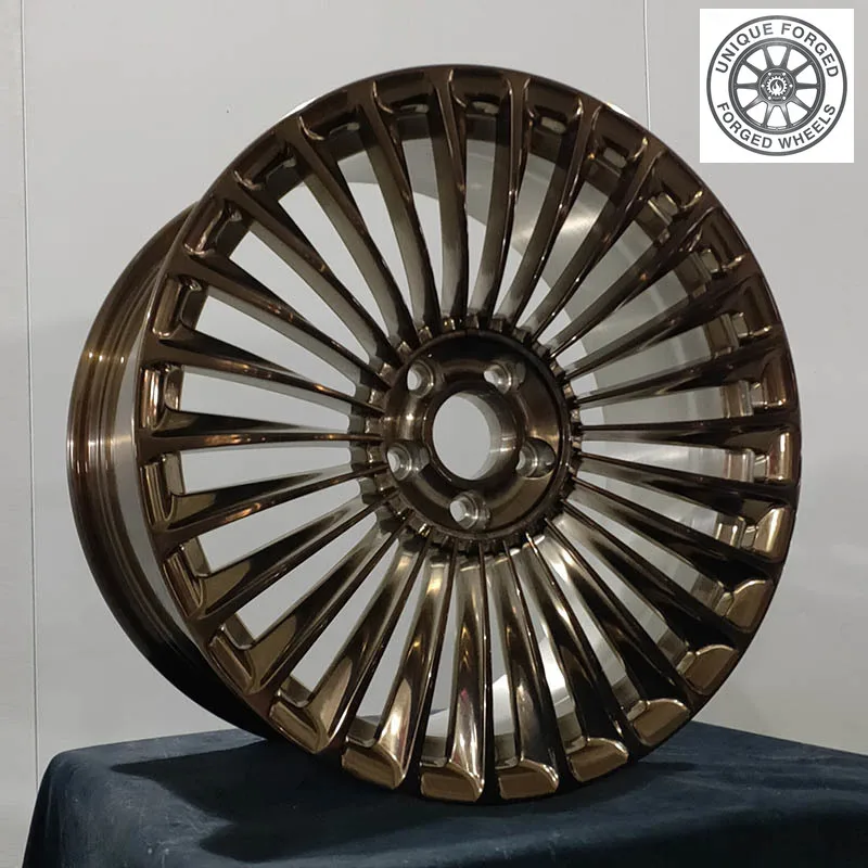 26 Style RimPower Custom Monoblock Multi‑spoke 26 Inch 5x112 Forged Wheels
