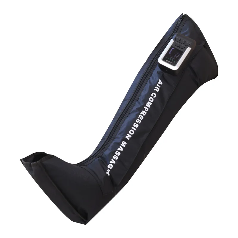 

Air Compression Leg Massager Sport Recovery Boots Foot Relaxation All-wrapped Heated Vibrating Home Leg Massager