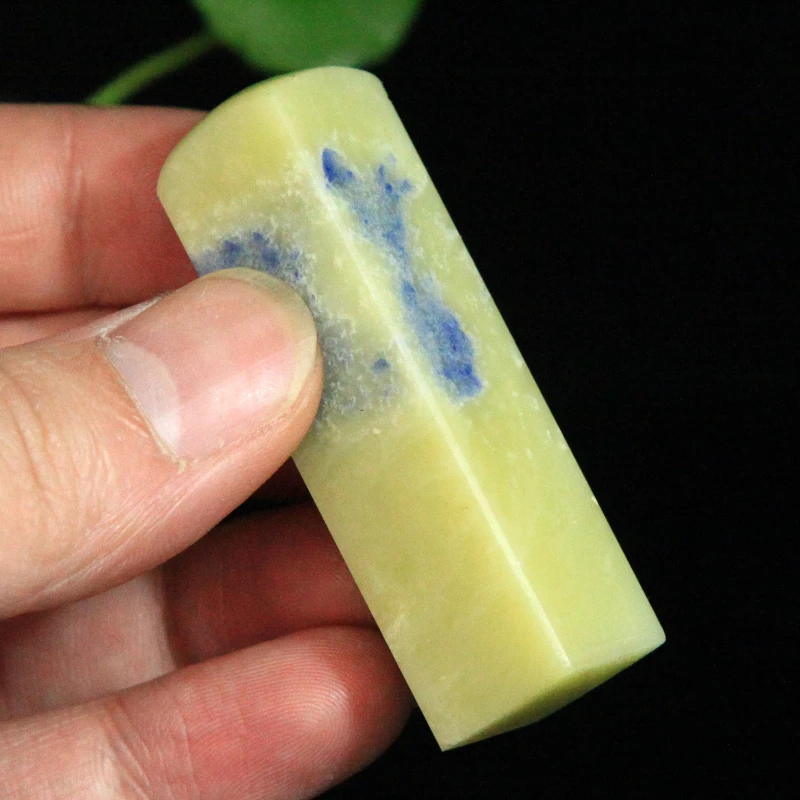 Natural Stone Blank Seal Chinese Style DIY Custom Empty Practice Stamp Hard Pen Calligraphy Painting Student Learn Carving Stamp