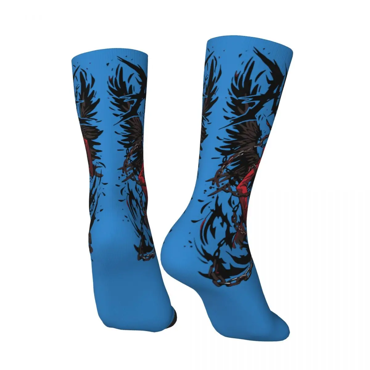 Hip Hop Retro Soul Of Rebellion Arsene Essential Crazy Men's compression Socks Unisex Persona Series Game Street Style Crew Sock