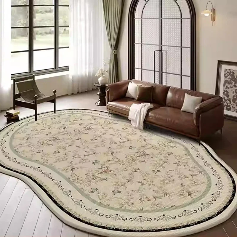 Modern Home Decoration Carpet Rugs Aesthetic Dressing Rooms Carpet Irregular Sofa Side Relaxing Tapete Para Sala Home Furniture