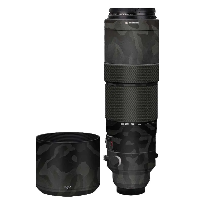 ฟิล์มห่อผิวเลนส์กล้องถ่ายรูปฝาครอบป้องกันสำหรับ XF150-600mmF5.6-8 Fujifilm สติกเกอร์เลนส์ป้องกัน150-600F5.6-8 150600