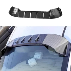 ABS Plastic Car Rear Window Spoiler Body Kit Accessories For KIA K5 Optima 2011 2012 2013 2014 2015 Rear Roof Spoiler Wing Lip