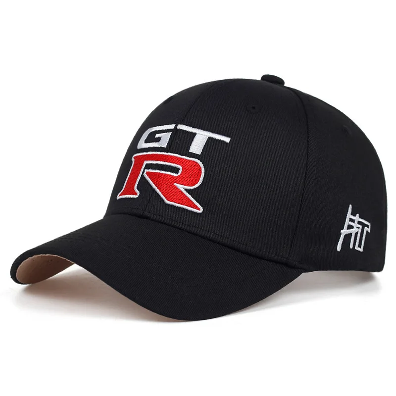 2024 New Fashion Unisex GTR Letter Embroidery Baseball Caps Spring And Autumn Outdoor Adjustable Casual Hats Sunscreen Hat