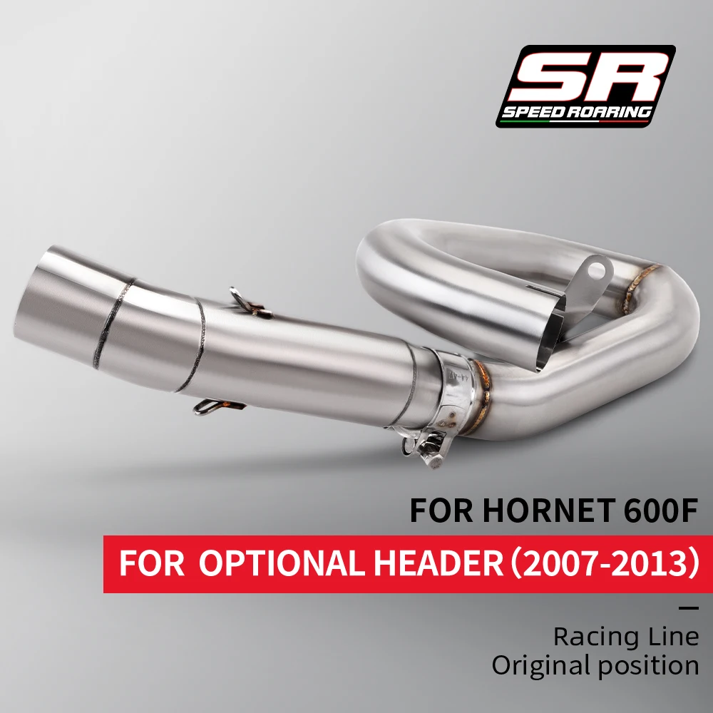 

Bumblebee CB600F CBR600F complete system lossless installation rapid loop connection pipe exhaust system upgrade kit motorcycle